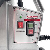 Сверлильный станок Crown магнитный CT32040 - Превью изображения №8 — Интернет-магазин 55texno.by