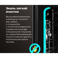 Электрический духовой шкаф MAUNFELD MEOR7217DMB2 - Превью изображения №25 — Интернет-магазин 55texno.by