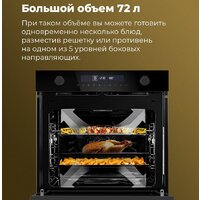 Электрический духовой шкаф MAUNFELD MEOR7217DMB2 - Превью изображения №36 — Интернет-магазин 55texno.by