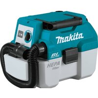 Пылесос Makita DVC750LZ - Превью изображения №2 — Интернет-магазин 55texno.by