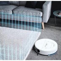 Робот-пылесос Tefal X-Plorer Serie 130AI Animal & Allergy RG9077WH - Превью изображения №6 — Интернет-магазин 55texno.by