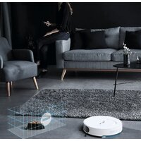 Робот-пылесос Tefal X-Plorer Serie 130AI Animal & Allergy RG9077WH - Превью изображения №7 — Интернет-магазин 55texno.by