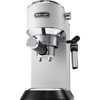 Рожковая кофеварка DeLonghi Dedica EC 685.W - Превью изображения №2 — Интернет-магазин 55texno.by