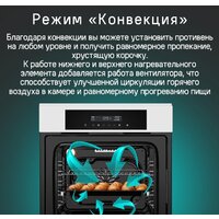 Электрический духовой шкаф MAUNFELD AEOD6063G1 - Превью изображения №19 — Интернет-магазин 55texno.by