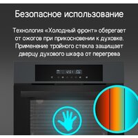 Электрический духовой шкаф MAUNFELD AEOD6063G1 - Превью изображения №21 — Интернет-магазин 55texno.by
