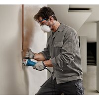 Угловая шлифмашина Bosch GWS 750-125 Professional [0601394001] - Превью изображения №3 — Интернет-магазин 55texno.by