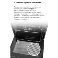 Электрический духовой шкаф MAUNFELD EOEC.564B - Превью изображения №5 — Интернет-магазин 55texno.by