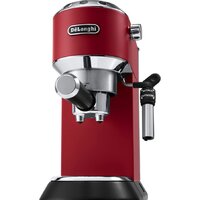 Рожковая кофеварка DeLonghi Dedica EC 685.R - Превью изображения №2 — Интернет-магазин 55texno.by