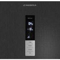 Холодильник MAUNFELD MFF200NFSBE - Превью изображения №6 — Интернет-магазин 55texno.by