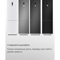 Холодильник MAUNFELD MFF200NFSBE - Превью изображения №32 — Интернет-магазин 55texno.by