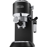 Рожковая кофеварка DeLonghi Dedica EC 685.BK - Превью изображения №2 — Интернет-магазин 55texno.by