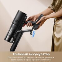 Пылесос Dreame H12 Dual FlexReach Wet and Dry Vacuum HHV31A (евровилка, черный) - Превью изображения №12 — Интернет-магазин 55texno.by