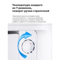 Однокамерный холодильник MAUNFELD MFF50W - Превью изображения №18 — Интернет-магазин 55texno.by