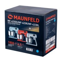 Планетарный миксер MAUNFELD MF-423R - Превью изображения №10 — Интернет-магазин 55texno.by