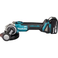 Угловая шлифмашина Makita DGA504RT (с 1-им АКБ, кейс) - Превью изображения №2 — Интернет-магазин 55texno.by