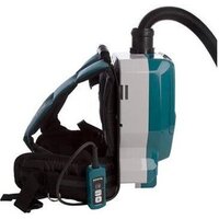 Пылесос Makita LXT DVC 261 ZX11 DVC261ZX11A2 (2 АКБ) - Превью изображения №2 — Интернет-магазин 55texno.by