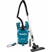 Пылесос Makita LXT DVC 261 ZX11 DVC261ZX11A2 (2 АКБ) - Превью изображения №5 — Интернет-магазин 55texno.by