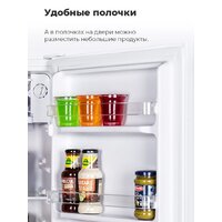 Однокамерный холодильник MAUNFELD MFF83W - Превью изображения №16 — Интернет-магазин 55texno.by