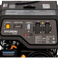 Бензиновый генератор Hyundai HHY 4550F  - Превью изображения №3 — Интернет-магазин 55texno.by