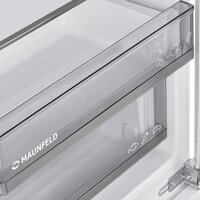Однокамерный холодильник MAUNFELD MBL177SWGR Inverter - Превью изображения №5 — Интернет-магазин 55texno.by