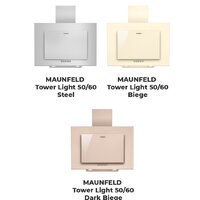 Кухонная вытяжка MAUNFELD Tower C 50 (нержавеющая сталь) - Превью изображения №13 — Интернет-магазин 55texno.by