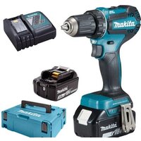 Makita DDF485RFJ (с 2-мя АКБ, кейс)