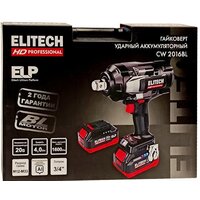 ELITECH CW 2016BL HD E2201.075.02 (с 2-мя АКБ, кейс)