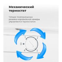 Морозильник MAUNFELD MFFR85W - Превью изображения №8 — Интернет-магазин 55texno.by