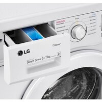 Стирально-сушильная машина LG F1296CDS0X - Превью изображения №4 — Интернет-магазин 55texno.by