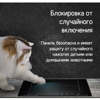Варочная панель MAUNFELD CVI292S2BBK Inverter - Превью изображения №10 — Интернет-магазин 55texno.by