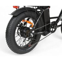 Электровелосипед SameBike FX-500 (черный) - Превью изображения №7 — Интернет-магазин 55texno.by