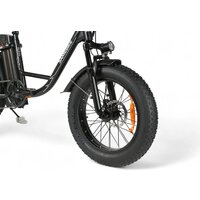Электровелосипед SameBike FX-500 (черный) - Превью изображения №9 — Интернет-магазин 55texno.by