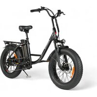 Электровелосипед SameBike FX-500 (черный) - Превью изображения №4 — Интернет-магазин 55texno.by