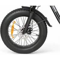 Электровелосипед SameBike FX-500 (черный) - Превью изображения №10 — Интернет-магазин 55texno.by