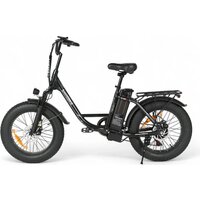 Электровелосипед SameBike FX-500 (черный) - Превью изображения №2 — Интернет-магазин 55texno.by