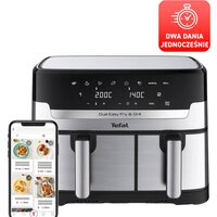 Аэрогриль (аэрофритюрница) Tefal Dual Easy Fry & Grill EY905D10 - Превью изображения №2 — Интернет-магазин 55texno.by