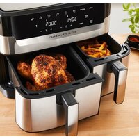 Аэрогриль (аэрофритюрница) Tefal Dual Easy Fry & Grill EY905D10 - Превью изображения №4 — Интернет-магазин 55texno.by
