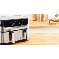 Аэрогриль (аэрофритюрница) Tefal Dual Easy Fry & Grill EY905D10 - Превью изображения №3 — Интернет-магазин 55texno.by