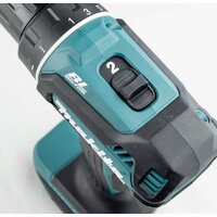 Дрель-шуруповерт Makita DDF485RF3J (с 3-мя АКБ, кейс) - Превью изображения №4 — Интернет-магазин 55texno.by
