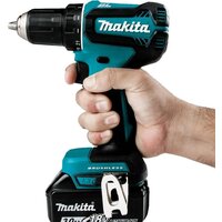 Дрель-шуруповерт Makita DDF485RF3J (с 3-мя АКБ, кейс) - Превью изображения №2 — Интернет-магазин 55texno.by