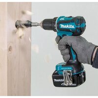 Дрель-шуруповерт Makita DDF485RF3J (с 3-мя АКБ, кейс) - Превью изображения №3 — Интернет-магазин 55texno.by
