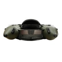 Моторно-гребная лодка Gladiator E380PRO (зеленый) - Превью изображения №5 — Интернет-магазин 55texno.by