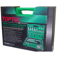 Универсальный набор инструментов Toptul GCAI108R 108 предметов - Превью изображения №4 — Интернет-магазин 55texno.by