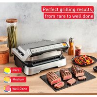 Электрогриль Tefal OptiGrill 2 in 1 GC772D30 - Превью изображения №6 — Интернет-магазин 55texno.by