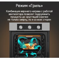 Электрический духовой шкаф MAUNFELD AEOF6060B - Превью изображения №20 — Интернет-магазин 55texno.by