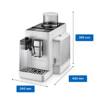 Кофемашина DeLonghi Rivelia EXAM440.55.W - Превью изображения №7 — Интернет-магазин 55texno.by