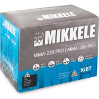 Сварочный инвертор Mikkele MMA-260 PRO - Превью изображения №3 — Интернет-магазин 55texno.by