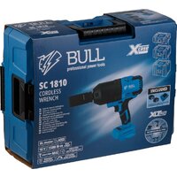 Гайковерт Bull SC 1810 1329726 (с 1-им АКБ, кейс) - Превью изображения №7 — Интернет-магазин 55texno.by