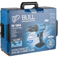 Дрель-шуруповерт Bull SR 1804 2329056 (с 2-мя АКБ, кейс) - Превью изображения №13 — Интернет-магазин 55texno.by