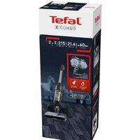 Вертикальный моющий пылесос Tefal X-Combo GF3039WO - Превью изображения №11 — Интернет-магазин 55texno.by